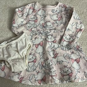 Disney Aristocats Marie Dress
